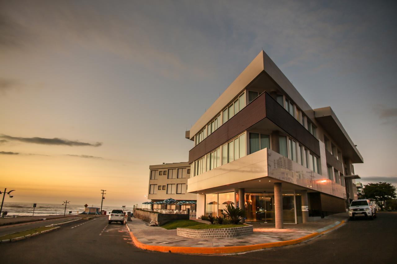 Dunas Praia Hotel Torres Exterior foto