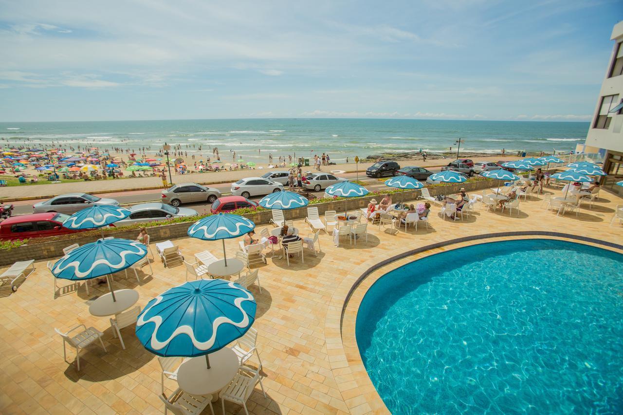 Dunas Praia Hotel Torres Exterior foto