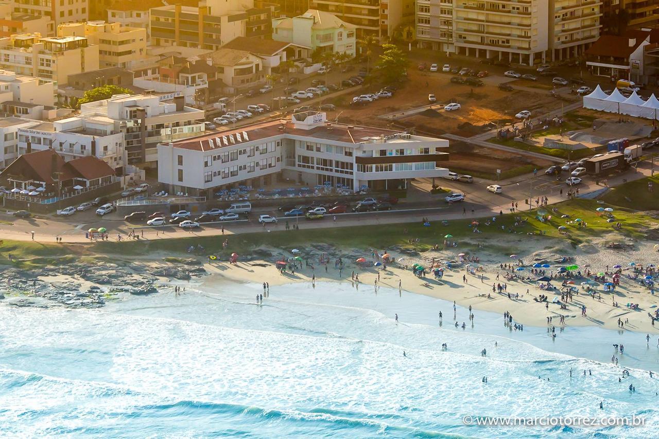 Dunas Praia Hotel Torres Exterior foto